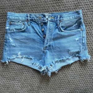 Agolde Jean Shorts